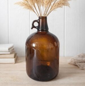 Vintage Amber Root Beer Jug